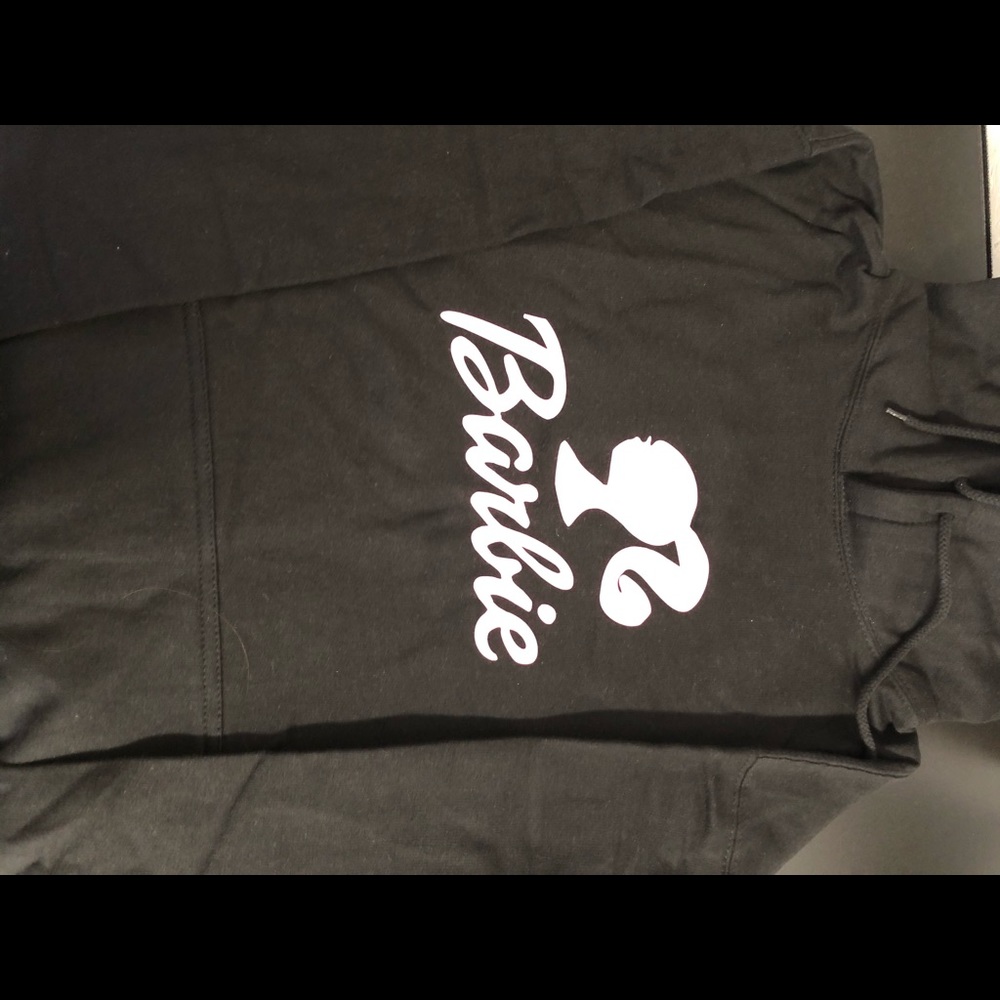 Custom authentic Barbie Hoodie